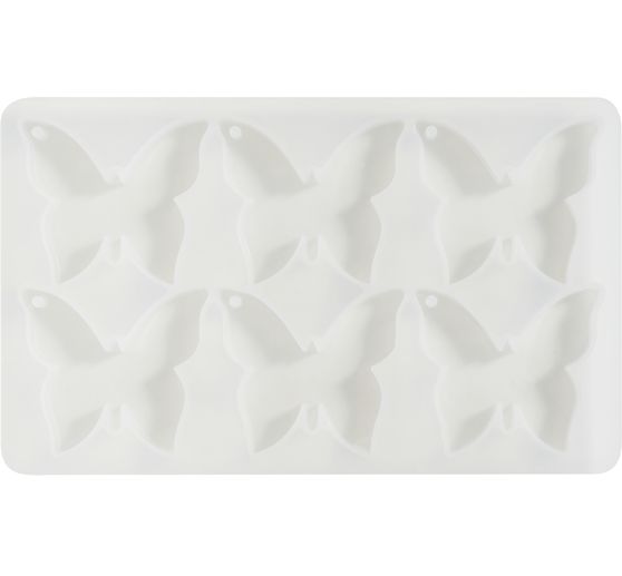 VBS Silicone casting mould "Pendant butterfly"