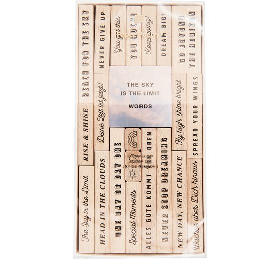 XL Stamp set "The Sky is the Limit"