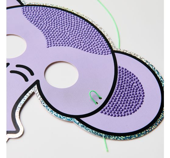 Diamond Painting Set "Animal Masks"