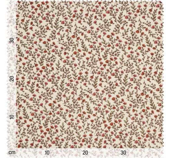 Musselin-Baumwollstoff "Madeleine"