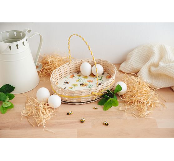 VBS Bastelset Peddigrohr "Ovalkorb"