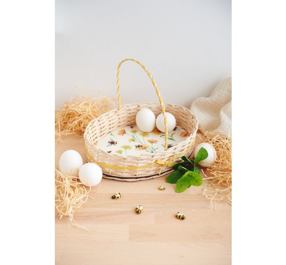 VBS Bastelset Peddigrohr "Ovalkorb"