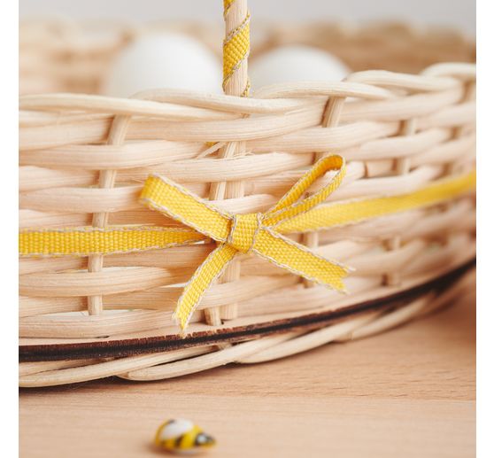 VBS Bastelset Peddigrohr "Ovalkorb"