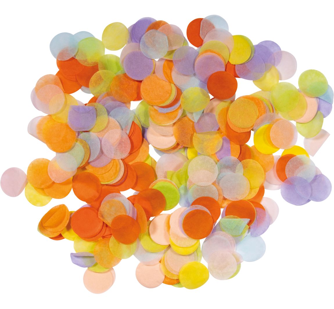 Papier-Konfetti "Pastell", 30g