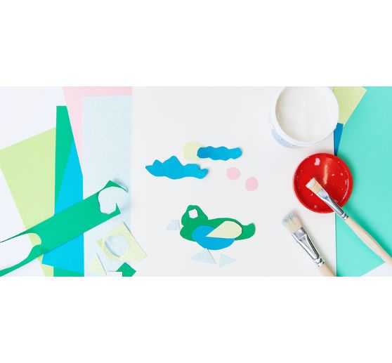 Children's adhesive paste U3