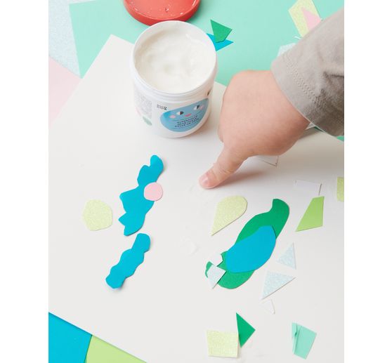 Children's adhesive paste U3