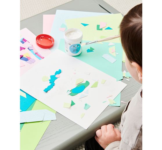 Children's adhesive paste U3