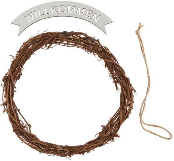 VBS Deko-Kranz "Welcome"