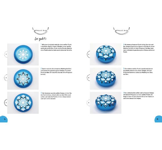 Book "Steine bemalen - MANDALA"