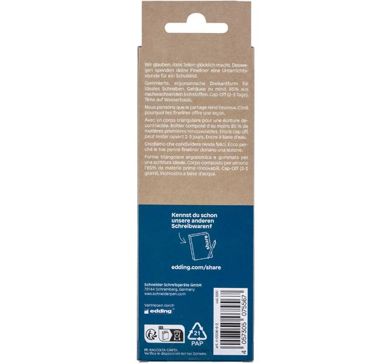 share Fineliner, 6er-Set