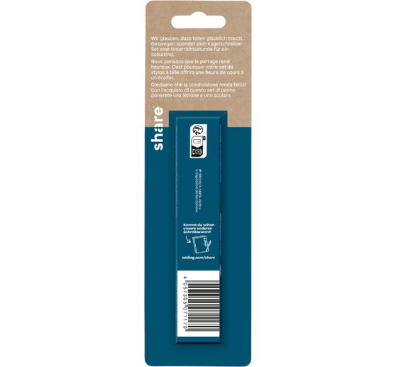 share Ballpoint pen, set of 2