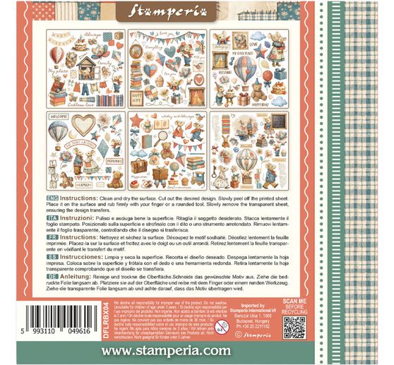 Rub On Sortiment "Family"