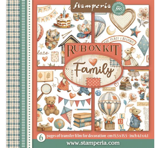 Rub On Sortiment "Family"