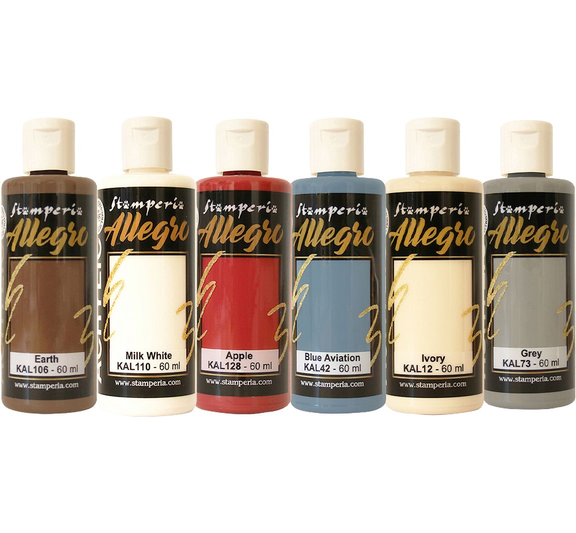 Stamperia Allegro Acrylic "Family"