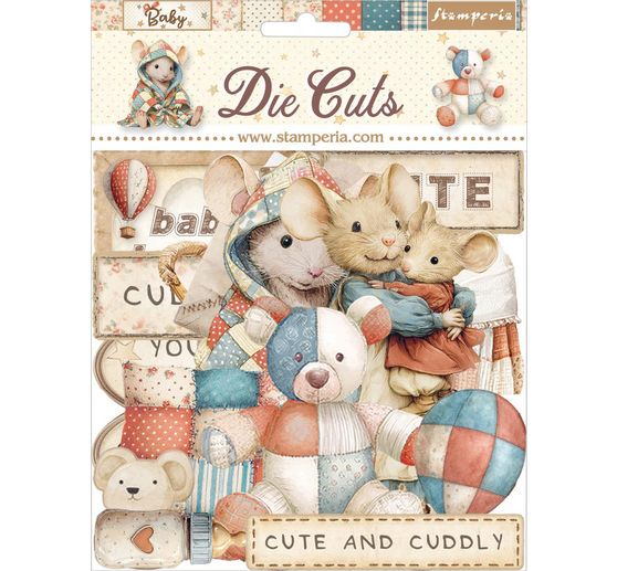 Punching motifs "Baby"