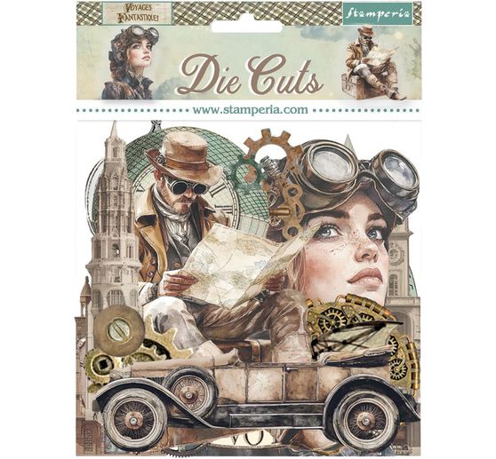 Stanzmotive "Voyages Fantastiques"