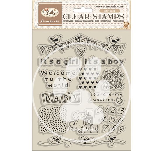 Clear Stamps "Baby"