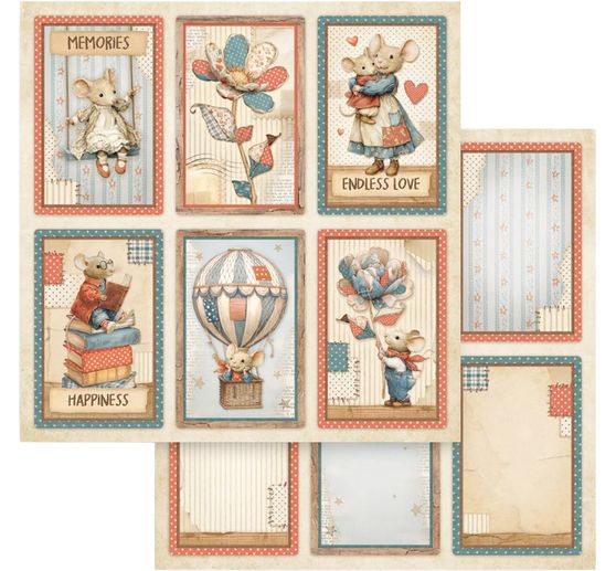 Scrapbook block "Family"