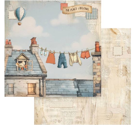 Scrapbook block "Family"