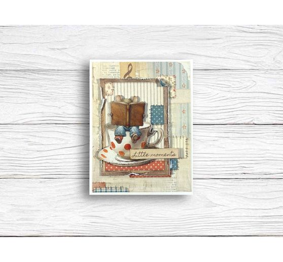 Junk Journal Book "Family"