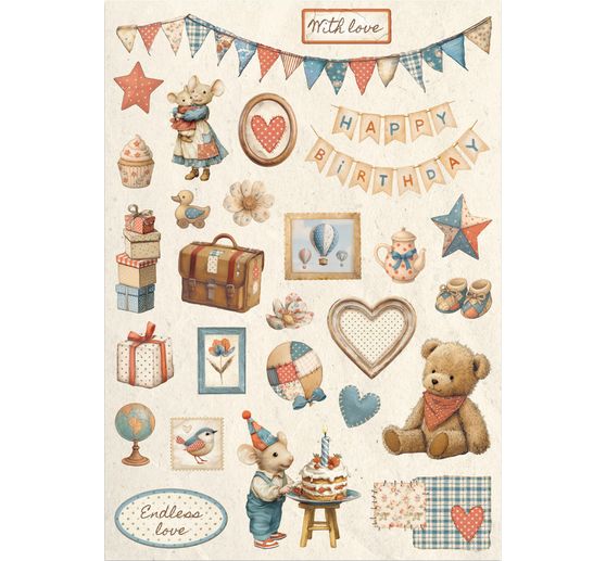 Junk Journal Book "Family"