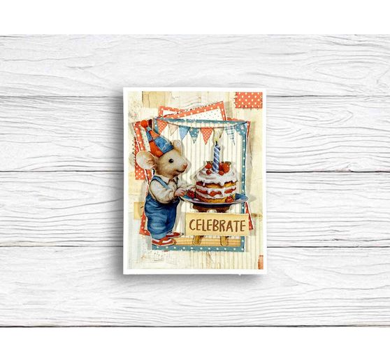 Stanzmotive "Family"