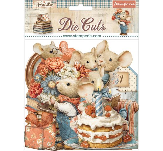 Stanzmotive "Family"