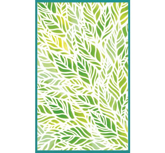 Sizzix Stencil Set "Botanicals", 4 St&uuml;ck