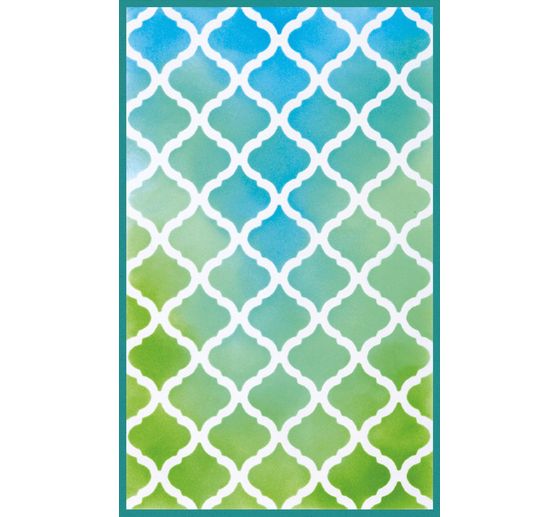 Sizzix Stencil Set "Botanicals", 4 St&uuml;ck