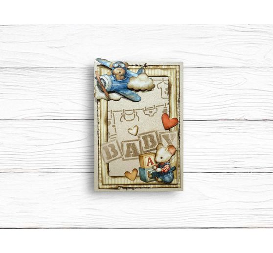 Schablone "Baby - Elements"