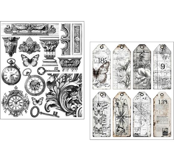 Art Stickers "Lithographs"