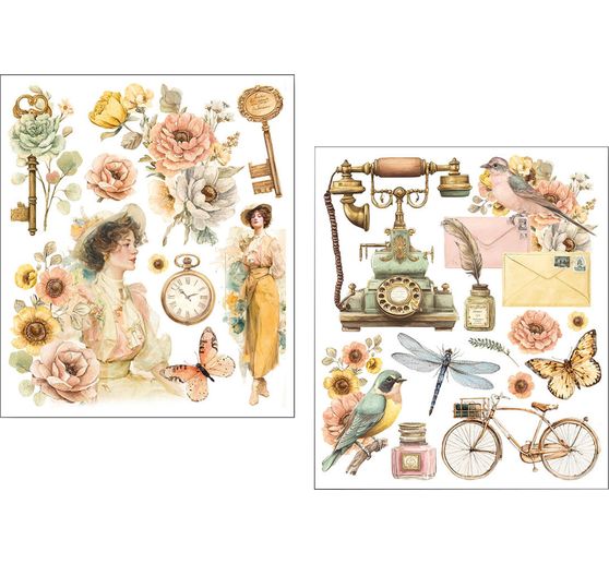 Art Stickers "Reminder"