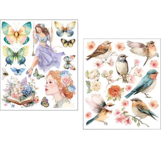 Art Stickers "Daydreams"