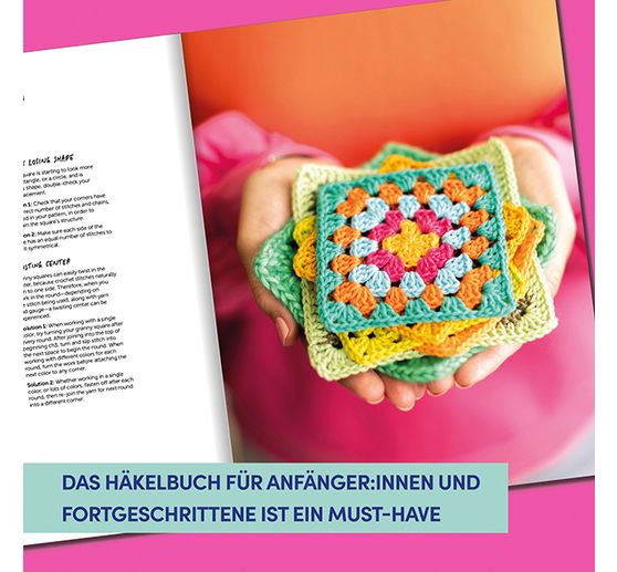 Buch "Das gro&szlig;e Granny Square H&auml;kelbuch"