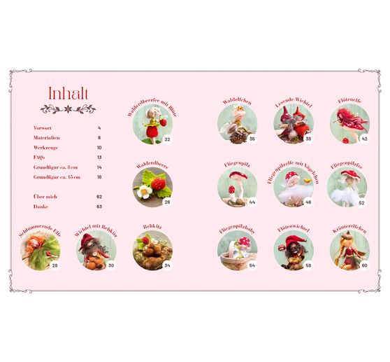 Book "Zauberhaft gefilzt"