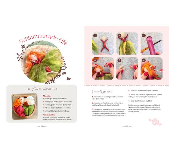 Book "Zauberhaft gefilzt"