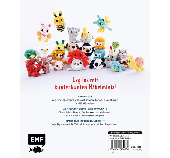 Buch "Die Mini-Amigurumi-H&auml;kelschule"