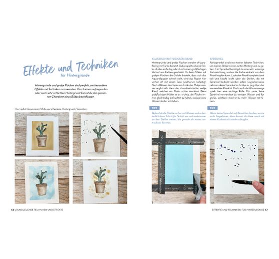 Buch "Easy Watercolor"