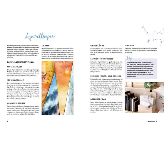 Buch "Lavieren und Lasieren in Aquarell"