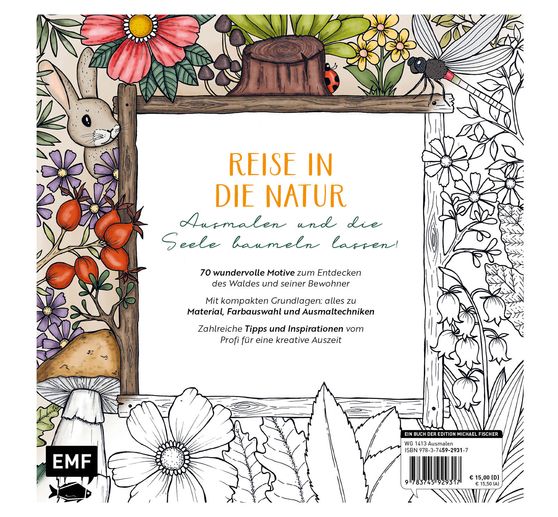 Buch "Waldgefl&uuml;ster"