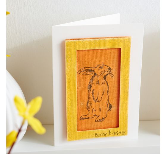 VBS Silikonstempel "Happy Easter"