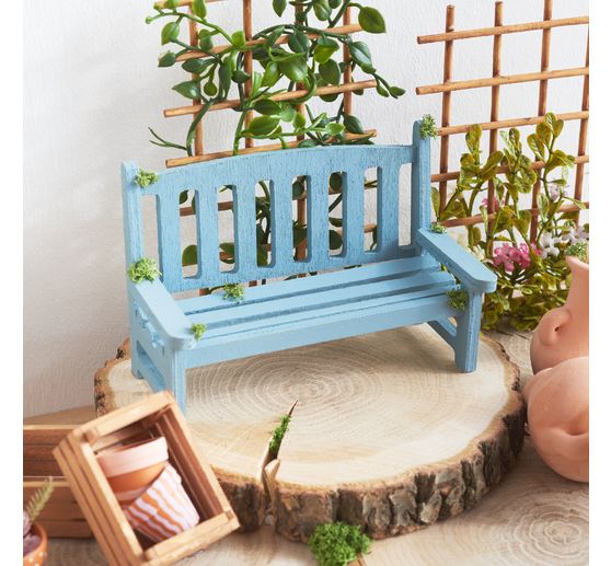 VBS Miniature bench "Lars", 3-seater