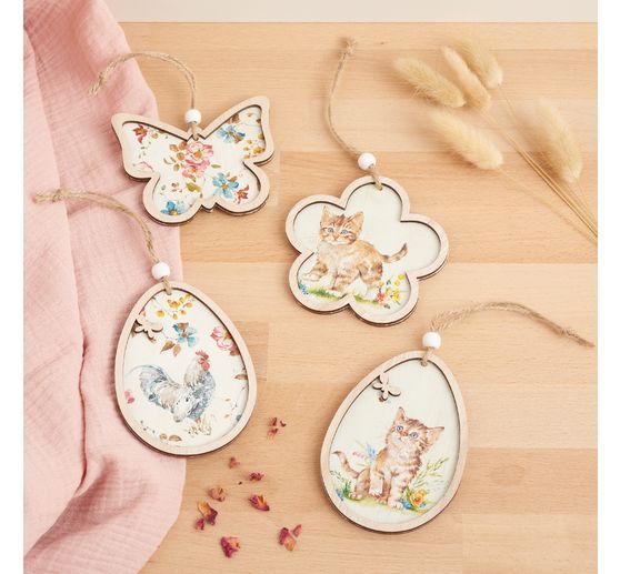 Napkin "Country Rooster"