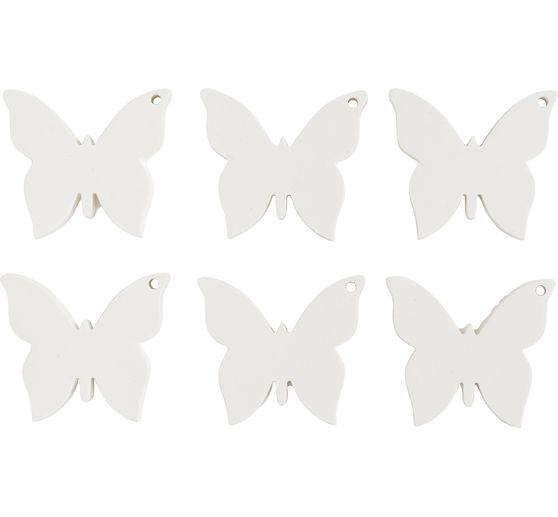 VBS Silikon-Gie&szlig;form "Anh&auml;nger Schmetterlinge"