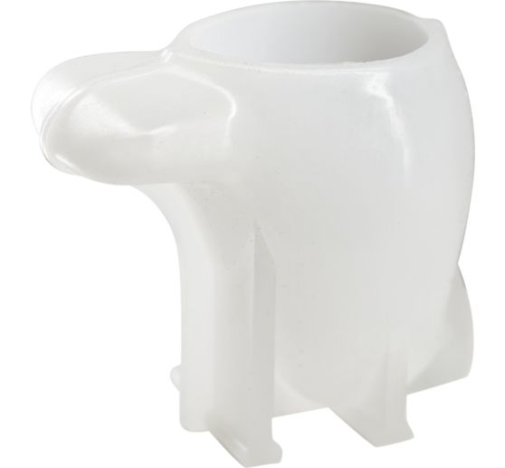 VBS Silikon-Vollform "Vogel"