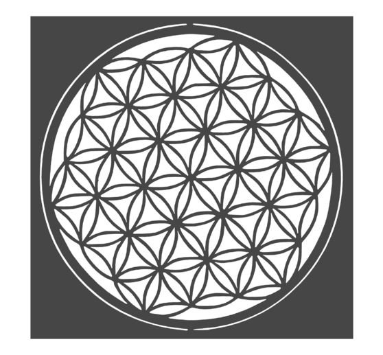 VBS Schablonen-Set "Mandala"