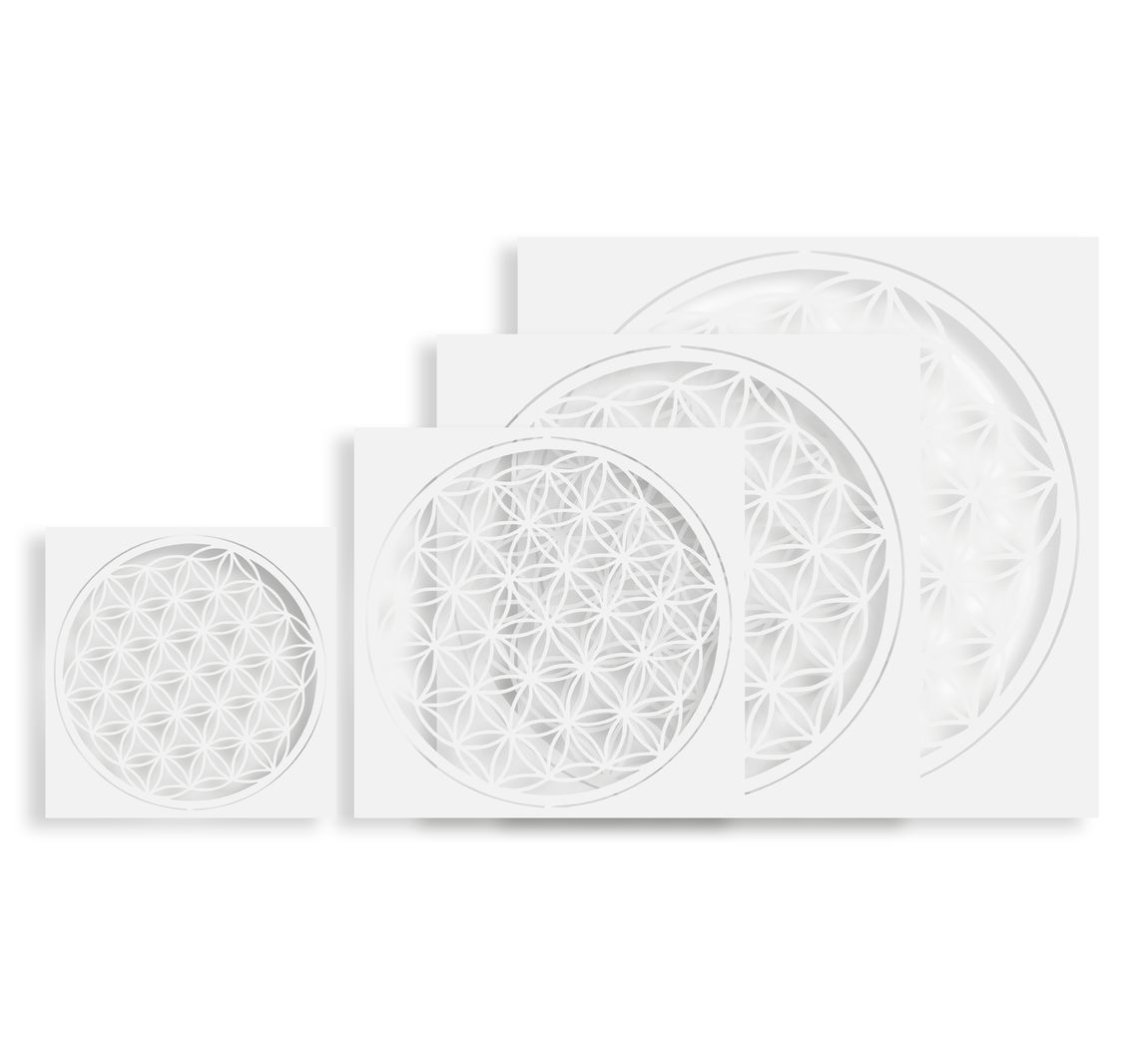 VBS Schablonen-Set "Mandala"