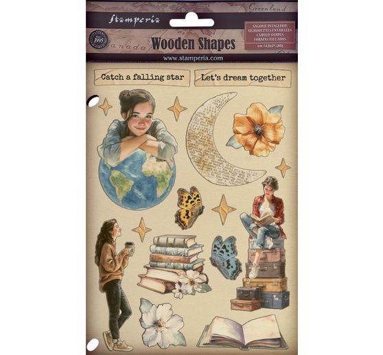 Lasercut motifs "Secret Diary"