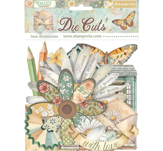 Punching motifs "Daisy Art"