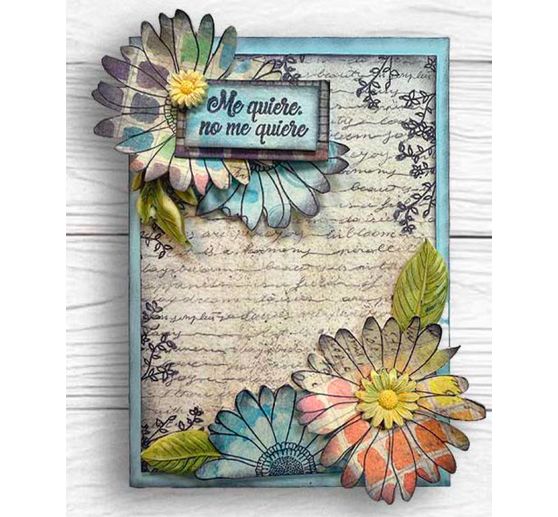 Clear-Stamps "Daisy Art"